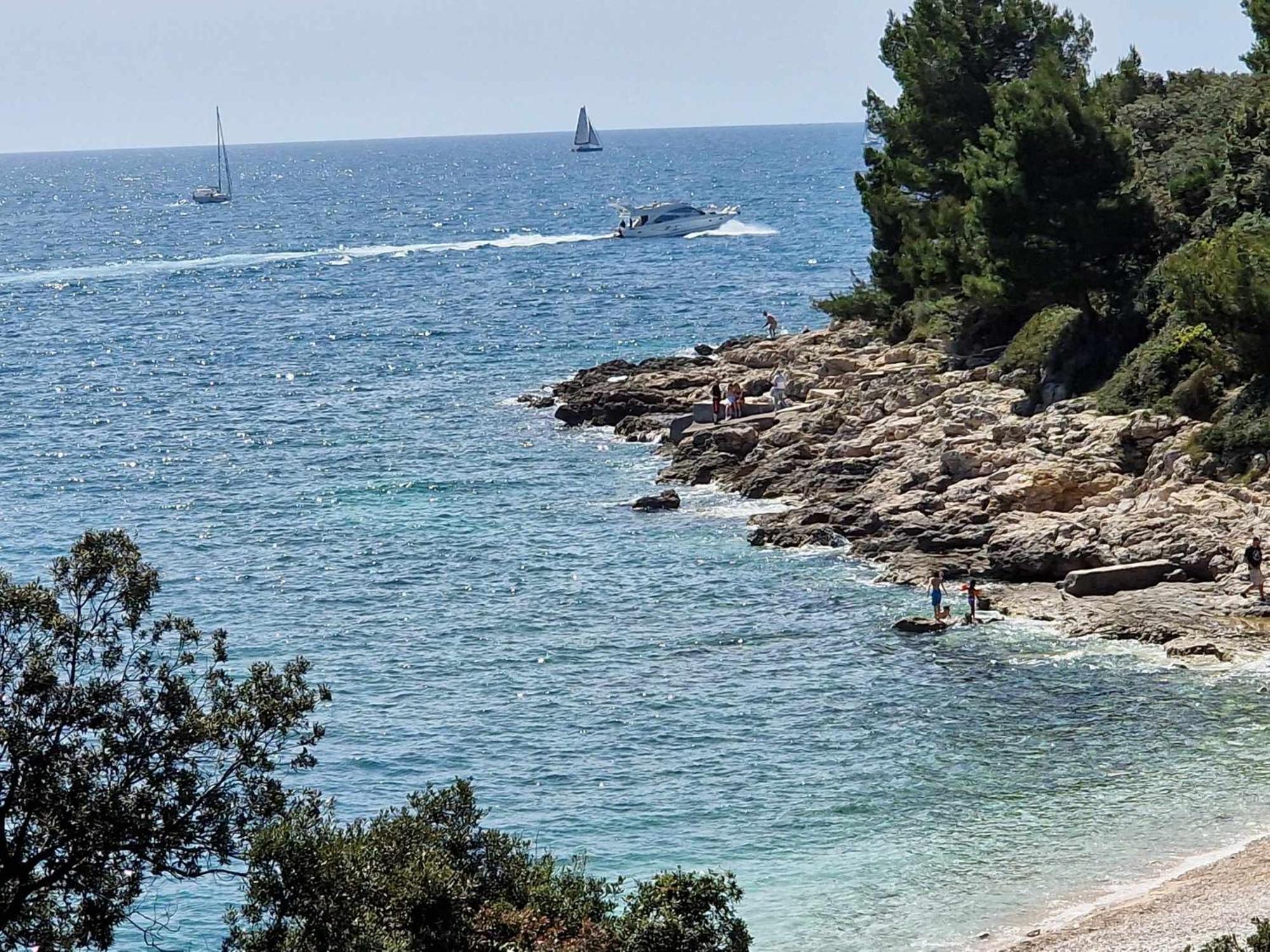 Paradise Pula Buitenkant foto